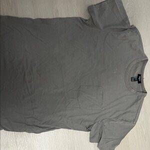 Forever 21 Gray Short Sleeve Tee